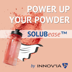 SOLUBease service offer - MAKE YOUR POWDERS INSTANT