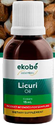 LICURI COCONUT OIL OIL anti-inflammatory - antioxidant - healing - cholesterol control - digestive health