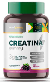 CREATINE GUMMY 3G CREATINE SERVING strength - energy – performance