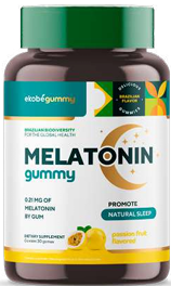 MELATONIN GUMMY 0.21MG OF MELATONIN promotes natural sleep