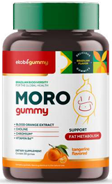 MORO ORANGE GUMMY MORO ORANGE EXTRACT, CHOLINE, CHROMIUM, AND VITAMIN B6 weight management