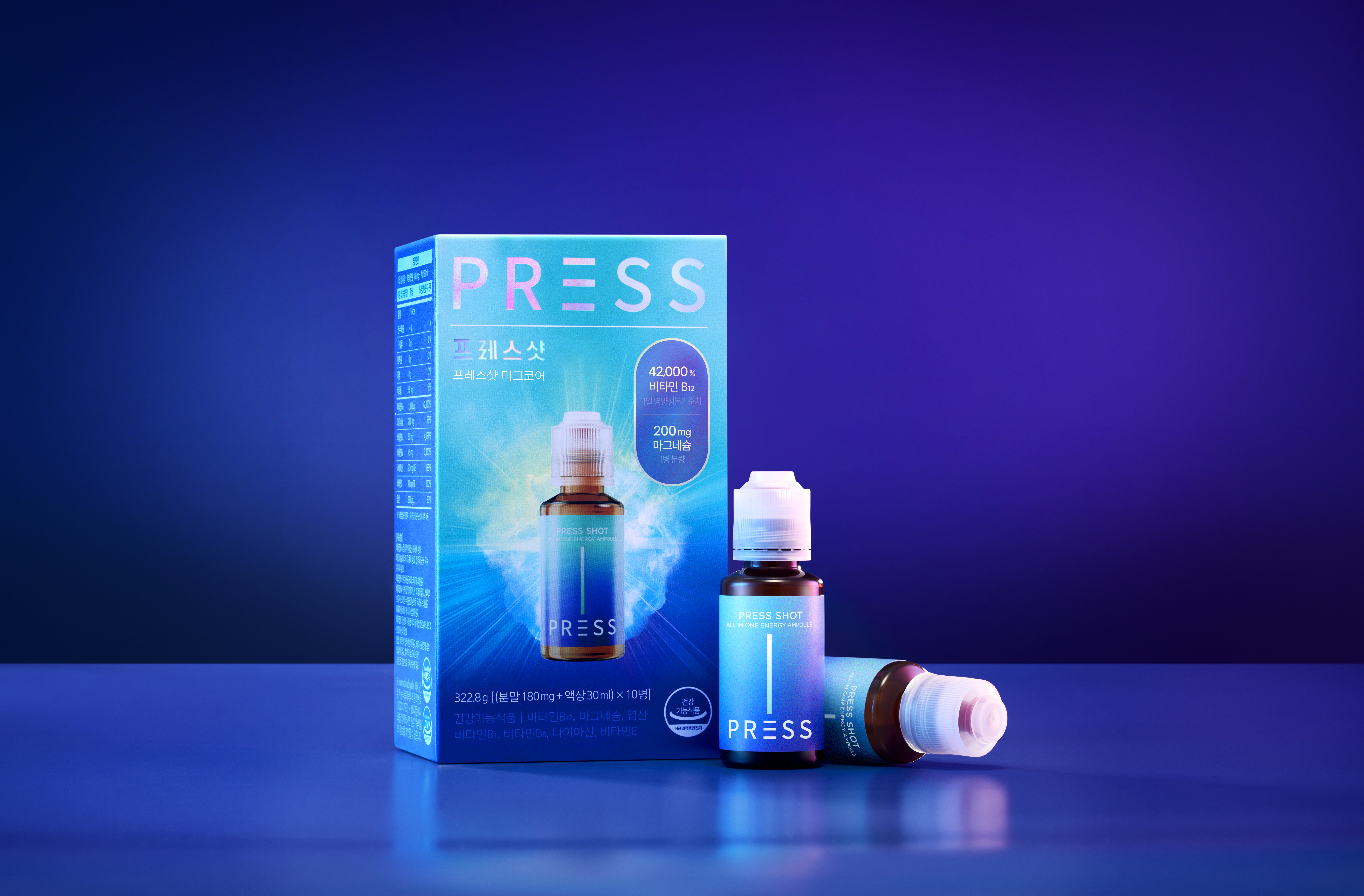 PRESS SHOT MagCore - Multivitamin & Magnesium