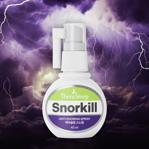 Snorkill - Anti Snoring Spray