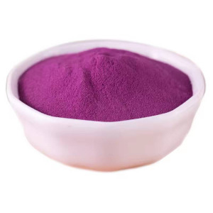 Vibrant Purple Sweet Potato Powder: Anthocyanin-Rich | Heat-Stable Color | Clean Label Texturizer