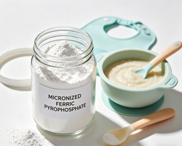 Micronized Ferric Pyrophosphate