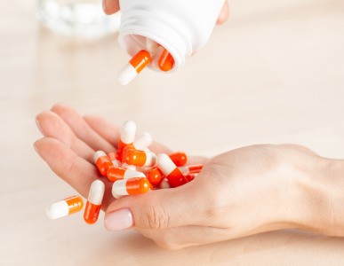 Supplement (hard) capsules