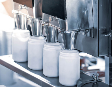 Packaging (finished products)