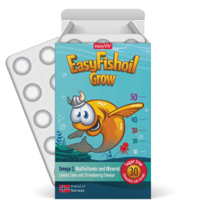 EasyFishoil Grow | Healthy Growth Support