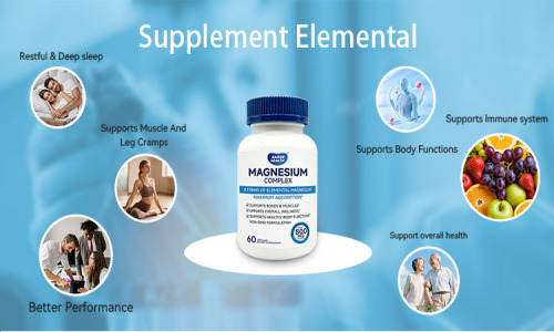 镁复合物胶囊Magnesium Complex Capsules