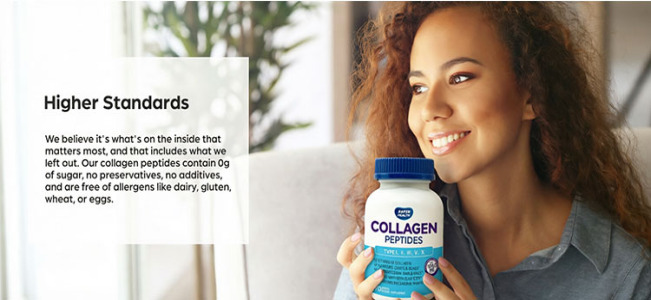 胶原蛋白肽片Collagen Peptide Tablets