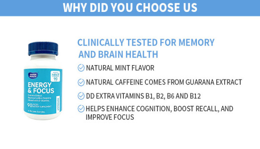 能量与专注力片Energy & Focus Tablets