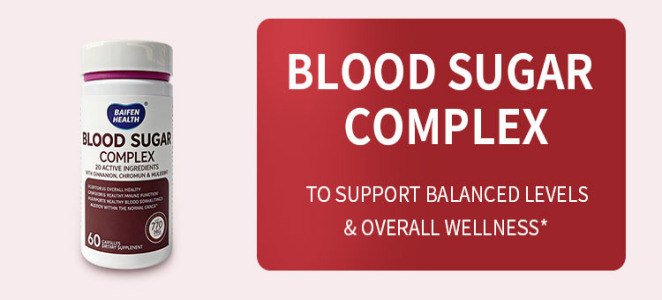 血糖复合营养胶囊Blood Sugar Complex Capsules