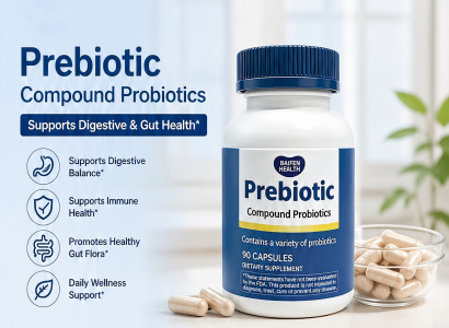 肠道益生菌胶囊Gut Probiotic Capsules