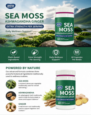 海苔胶囊Seaweed Capsules