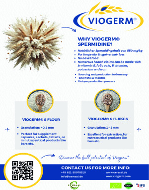 VIOGERM® S: Wheat germ product