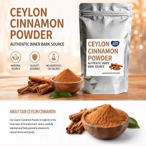 锡兰肉桂粉Ceylon Cinnamon Powder