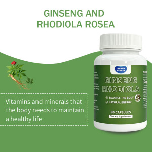 人参红景天胶囊Ginseng Rhodiola Complex Capsules