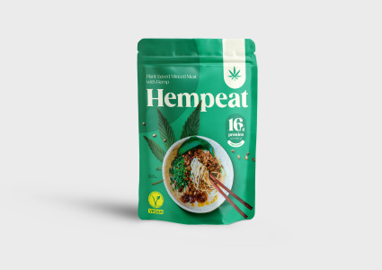Plant-Based Minced Meat with Hemp