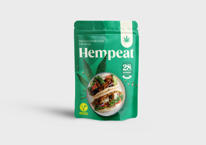 Plant-Based Gyros with Hemp