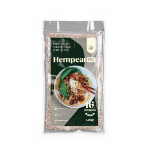 Hempeat PRO Plant-Based Minced Meat with Hemp 1.2 kg