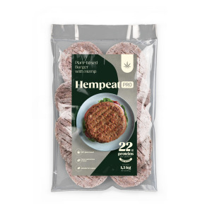 Hempeat PRO Plant-Based Burger with Hemp 10 x 130 g