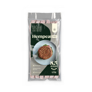 Hempeat PRO Plant-Based Burger with Hemp 24 x 50 g