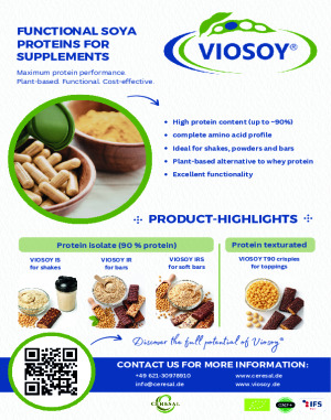 VIOSOY® Soy proteins