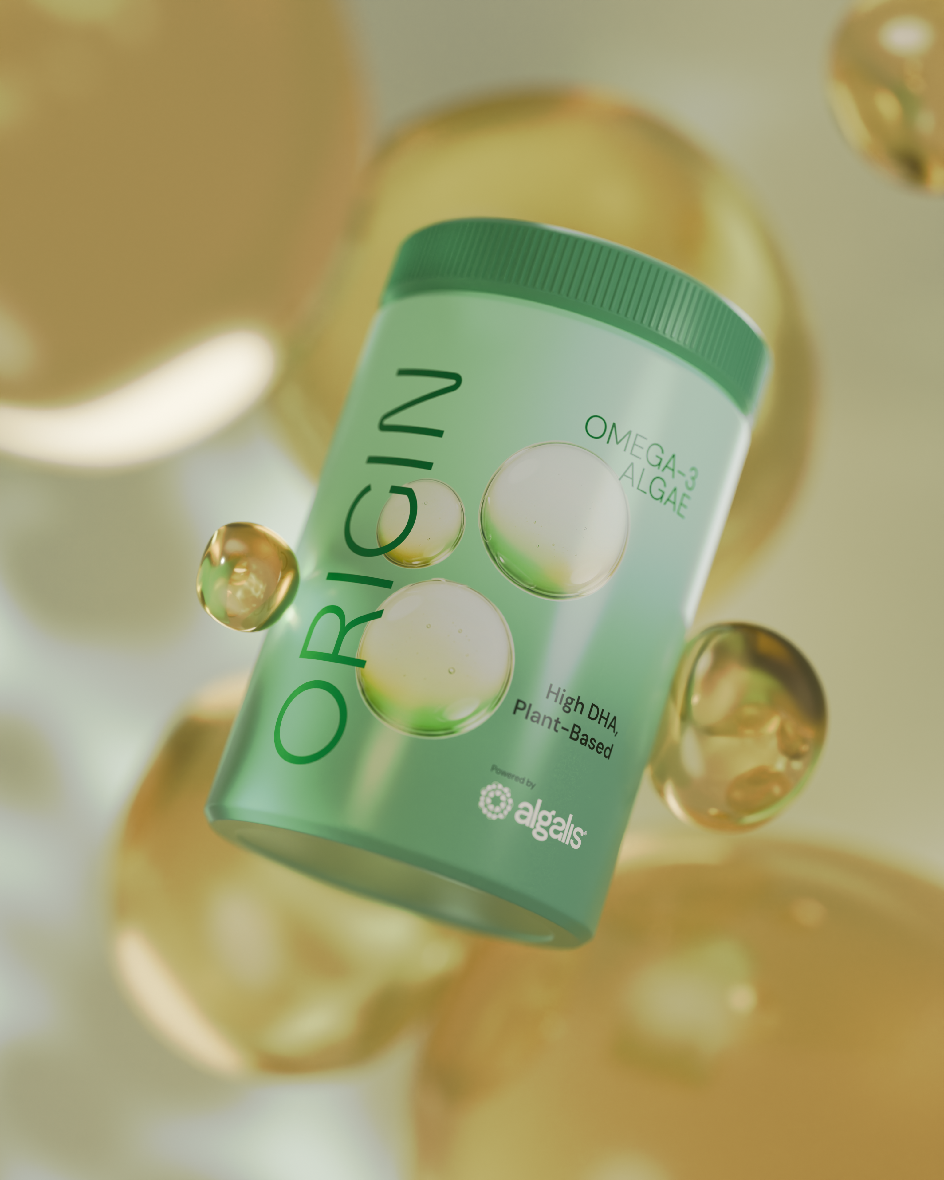 Algalis® High-DHA algae omega-3, clean by design