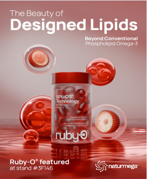 Ruby-O® BPL-O3™ Next-generation omega-3, designed for targeted delivery