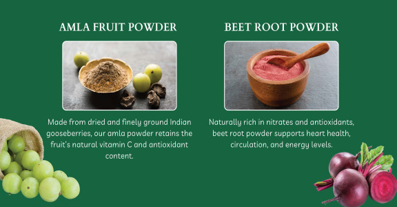 Amla & Beetroot Powder