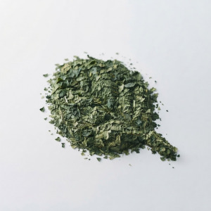 Dehydrated spinach