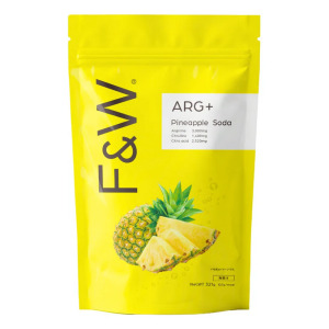 F&W Arginine Pineapple Soda