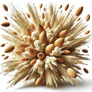 Almond protein