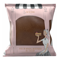 Pan di spagna rotondo al cacao Bhb