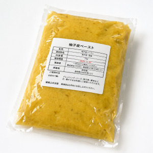 100% Yuzu Peel Paste (frozen)