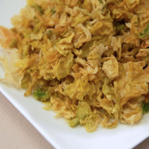 Dried Cabbage flakes