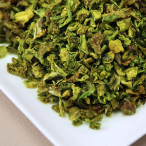Dried Green Bell Peppers