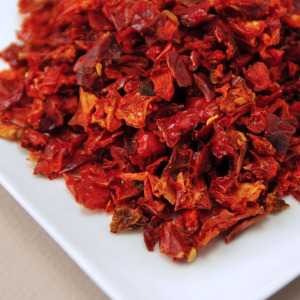 Dried Red Bell Peppers