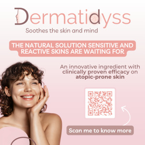 Dermatidyss®, soothes the skin and mind