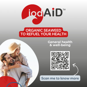 IodAID™, organic seaweed to refuel your health