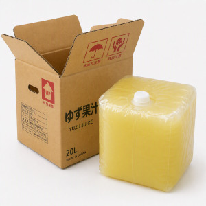 100% Yuzu Juice (frozen, unpasteurised)