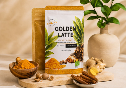 GOLDEN LATTE - Private Label