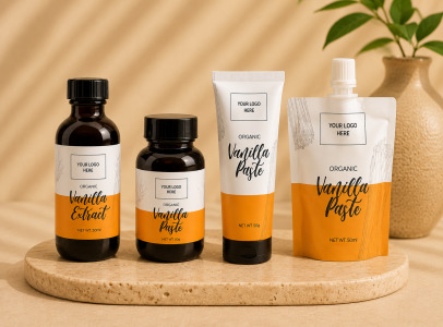 VANILLA EXTRACT & PASTE - Private Label