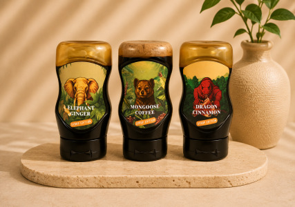 SYRUPS - Private Label
