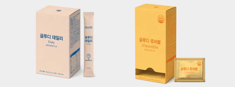 GLUD daily, GluD chewable