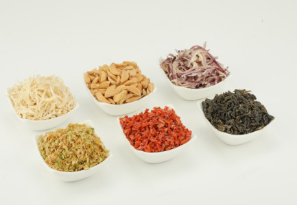 Dehydrated Vegetables