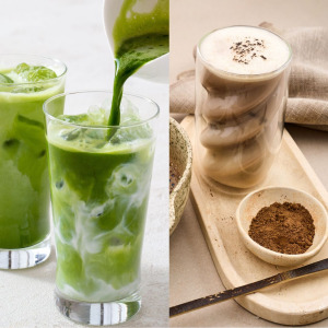 Matcha & Hojicha