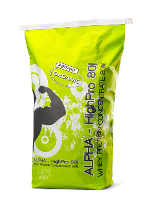 ORGANIC Instant Whey Protein Concentrate