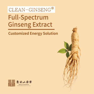 CLEAN-GINSENG® Full-Spectrum Ginseng Extract