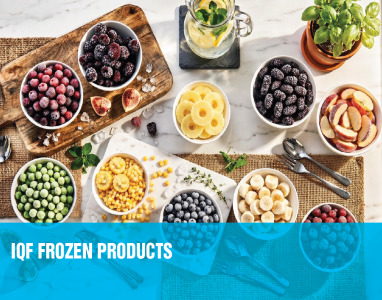 IQF FROZEN PRODUCTS